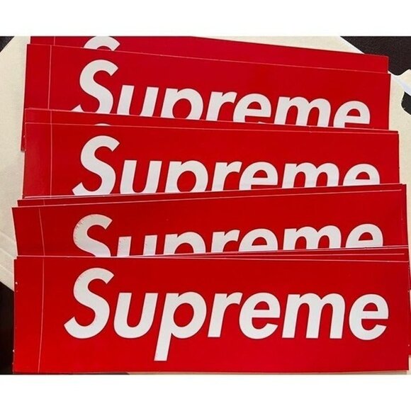 Bundle of Supreme Stickers - Picture 2 of 5